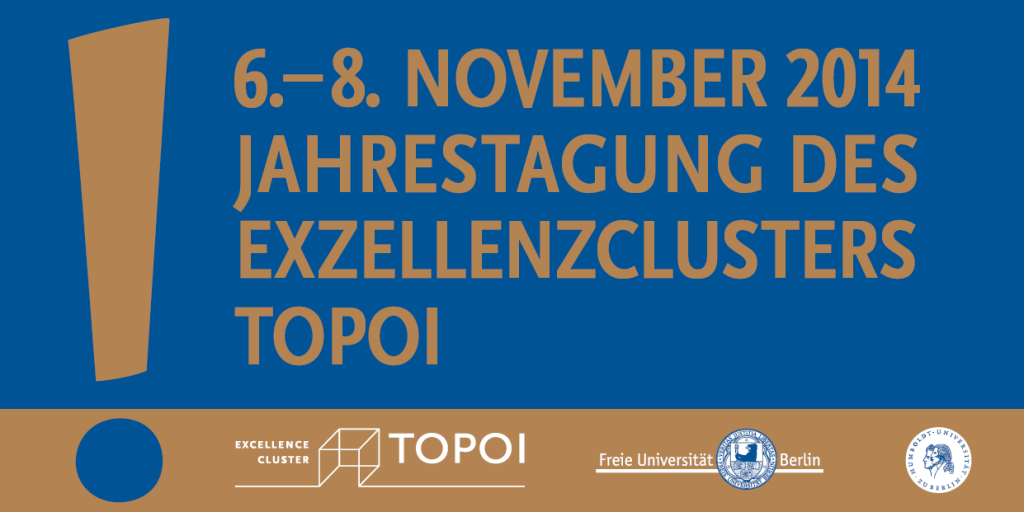 Flyer Topoi Jahrestagung