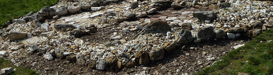 Siedlung Gumbashi, Grabungsschnitt 1, Foto: Sabine-Reinhold