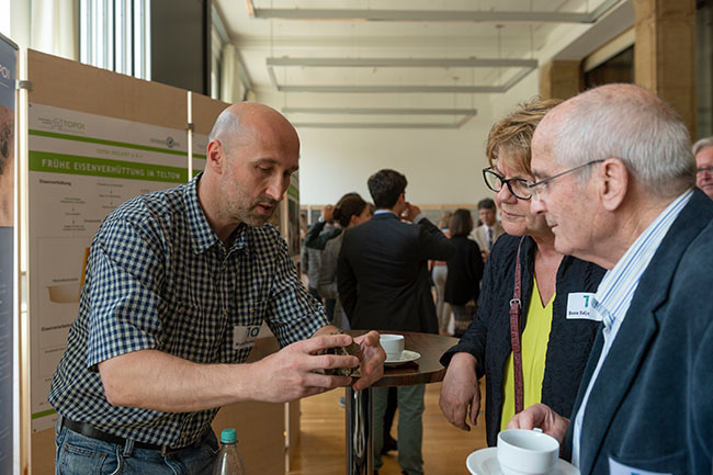 10 Jahre Topoi | Jahrestagung des Exzellenzclusters Topoi am 19. April 2018 | Fotos: Bernd Wannenmacher | Copyright: Topoi