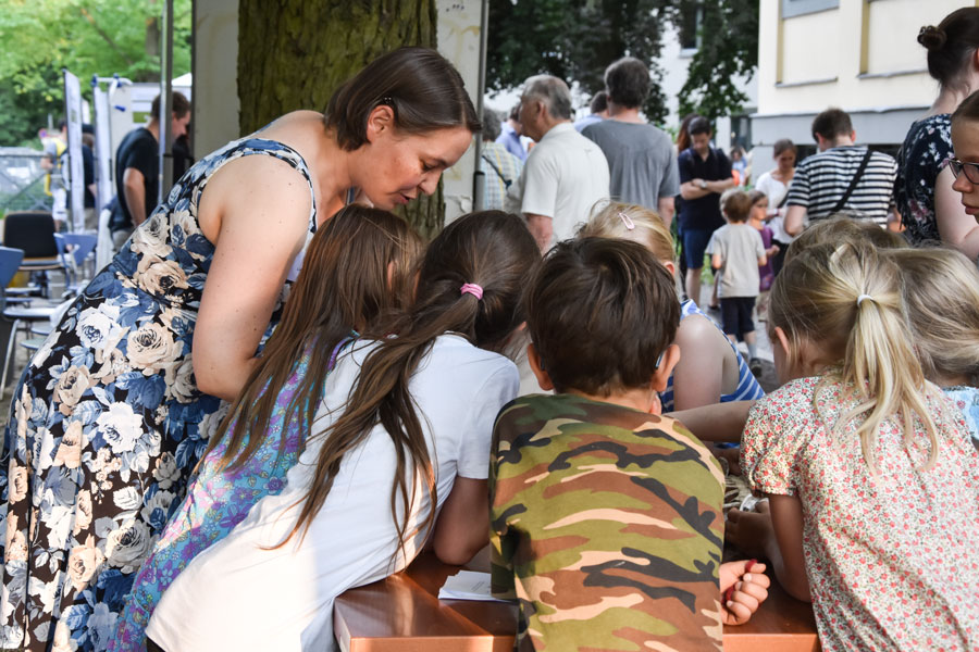 LNDW 2018 Topoi / Jenny Schlehofer erklärt, was Anthropologen anhand von Knochen herausfinden können